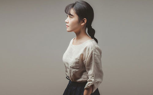 梅雨吉他谱,原版程璧歌曲,简单a调弹唱教学,木木吉他版六线指弹简谱图