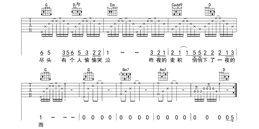 《烟雨天水吉他谱》_Simon Standage、The English Concert_G调 图四